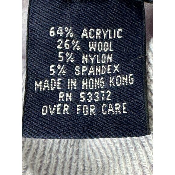 French Connection New! Turtleneck Sweater Wool Blend Lilac Purple Preppy Size M - Picture 5 of 11